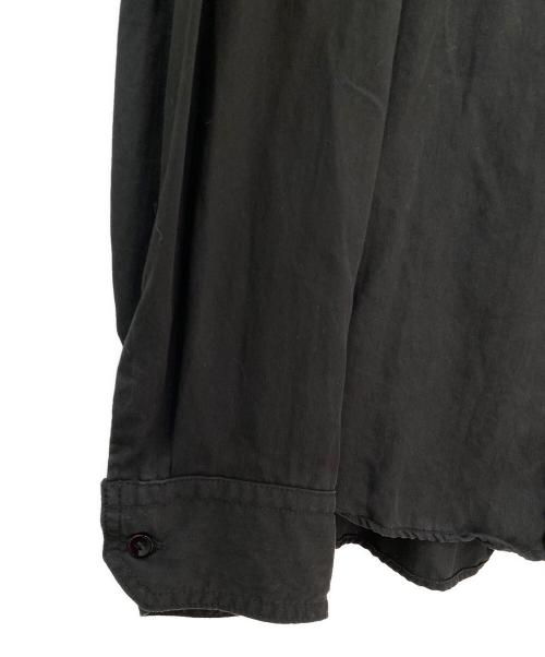 Plage（プラージュ）Plage (プラージュ) glossy short シャツ ブラック サイズ:Freeの古着・服飾アイテム