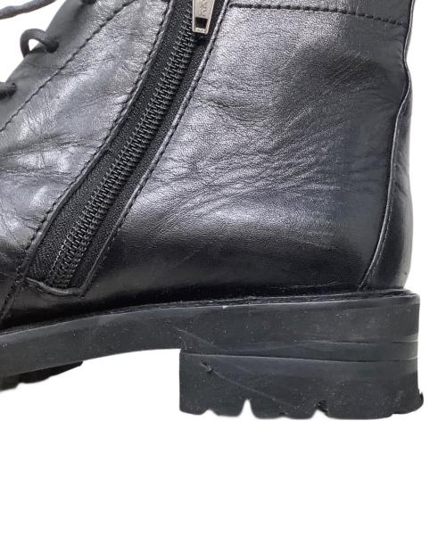 MARGARET HOWELL idea（マーガレット ハウエル アイディア）MARGARET HOWELL idea (マーガレット ハウエル アイディア) チャッカブーツ　MARGARET HOWELL idea（マーガレットハウエルアイディア）　 ブラック サイズ:24 1/2の古着・服飾アイテム