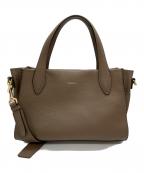 LORISTELLAロリステッラ）の古着「MURIEL 2-wayバッグ」｜ブラウン