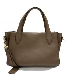 LORISTELLA（ロリステッラ）の古着「MURIEL 2-wayバッグ」｜ブラウン