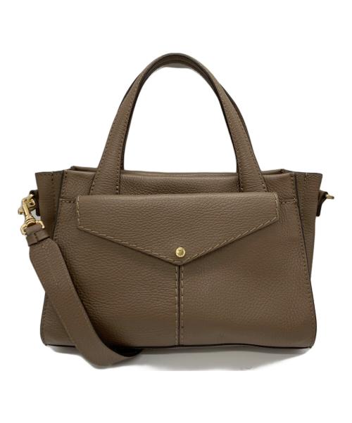 LORISTELLA（ロリステッラ）LORISTELLA (ロリステッラ) MURIEL 2-wayバッグ ブラウン サイズ:下記参照の古着・服飾アイテム