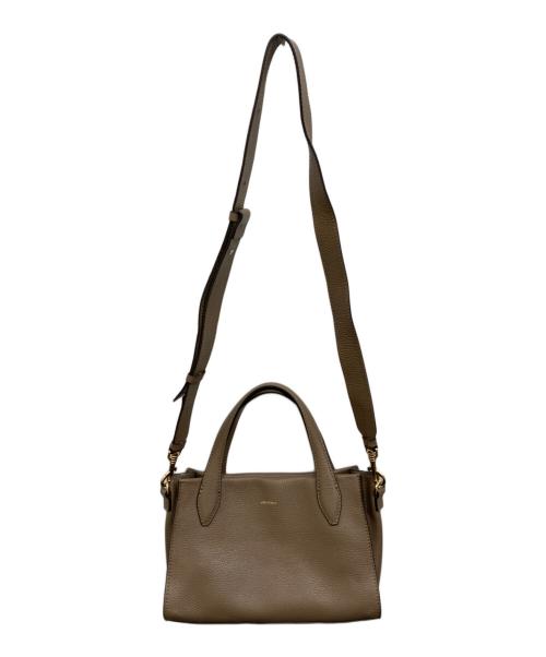 LORISTELLA（ロリステッラ）LORISTELLA (ロリステッラ) MURIEL 2-wayバッグ ブラウン サイズ:下記参照の古着・服飾アイテム