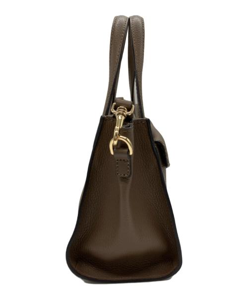 LORISTELLA（ロリステッラ）LORISTELLA (ロリステッラ) MURIEL 2-wayバッグ ブラウン サイズ:下記参照の古着・服飾アイテム