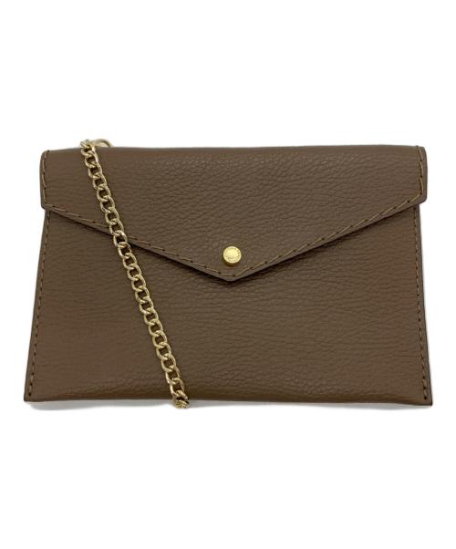 LORISTELLA（ロリステッラ）LORISTELLA (ロリステッラ) MURIEL 2-wayバッグ ブラウン サイズ:下記参照の古着・服飾アイテム