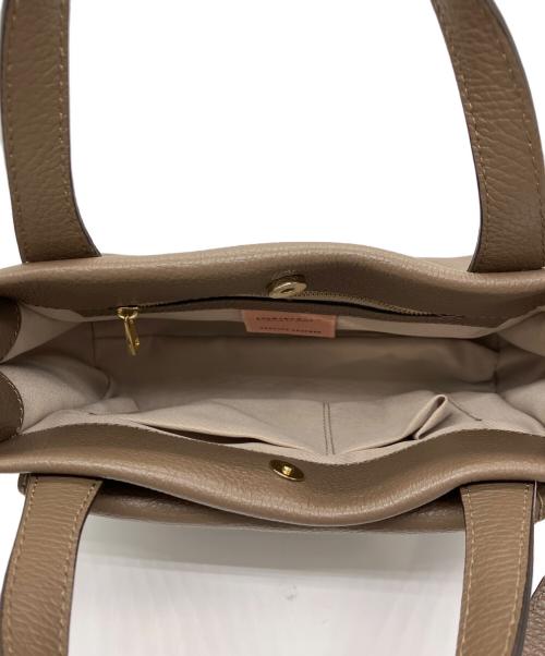 LORISTELLA（ロリステッラ）LORISTELLA (ロリステッラ) MURIEL 2-wayバッグ ブラウン サイズ:下記参照の古着・服飾アイテム