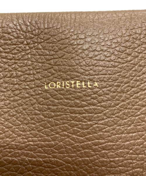 LORISTELLA（ロリステッラ）LORISTELLA (ロリステッラ) MURIEL 2-wayバッグ ブラウン サイズ:下記参照の古着・服飾アイテム