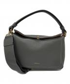 LORISTELLAロリステッラ）の古着「ARLET 2WAYショルダーバッグ」｜グレー