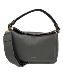 LORISTELLA（ロリステッラ）の古着「ARLET 2WAYショルダーバッグ」｜グレー