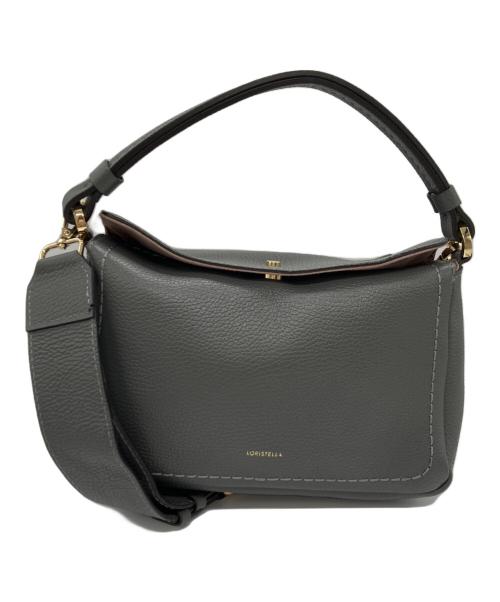 LORISTELLA（ロリステッラ）LORISTELLA (ロリステッラ) ARLET 2WAYショルダーバッグ グレー サイズ:下記参照の古着・服飾アイテム