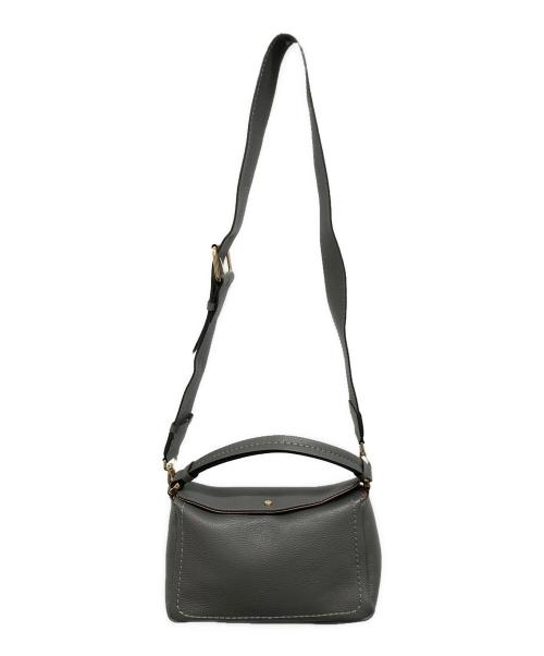 LORISTELLA（ロリステッラ）LORISTELLA (ロリステッラ) ARLET 2WAYショルダーバッグ グレー サイズ:下記参照の古着・服飾アイテム