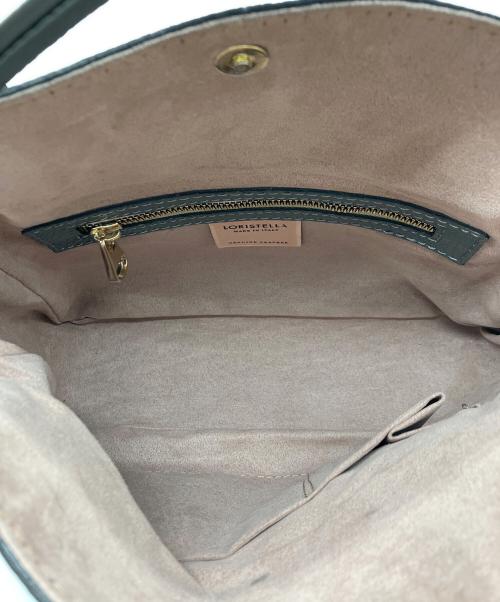 LORISTELLA（ロリステッラ）LORISTELLA (ロリステッラ) ARLET 2WAYショルダーバッグ グレー サイズ:下記参照の古着・服飾アイテム
