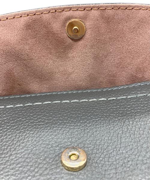 LORISTELLA（ロリステッラ）LORISTELLA (ロリステッラ) ARLET 2WAYショルダーバッグ グレー サイズ:下記参照の古着・服飾アイテム