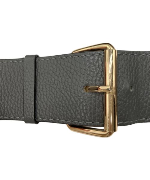 LORISTELLA（ロリステッラ）LORISTELLA (ロリステッラ) ARLET 2WAYショルダーバッグ グレー サイズ:下記参照の古着・服飾アイテム