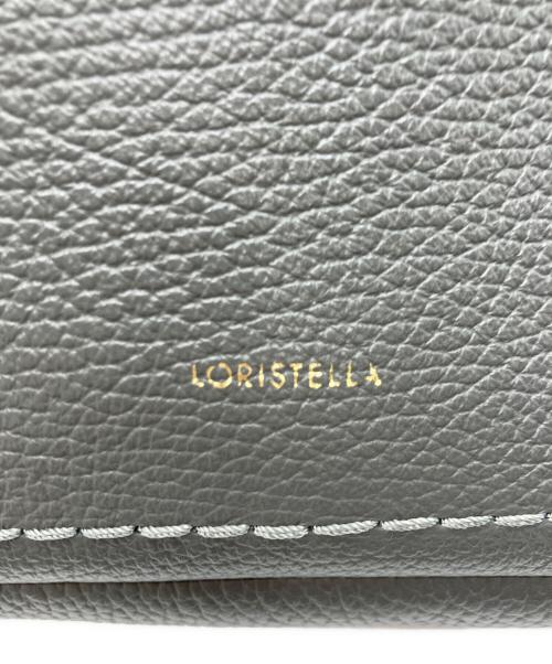 LORISTELLA（ロリステッラ）LORISTELLA (ロリステッラ) ARLET 2WAYショルダーバッグ グレー サイズ:下記参照の古着・服飾アイテム
