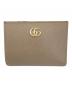 GUCCI（グッチ）の古着「ダブルG スモールウォレット」｜ベージュ