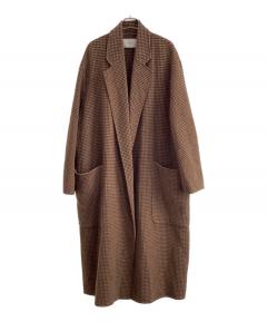 中古・古着通販】TODAYFUL (トゥデイフル) Over Check Coat