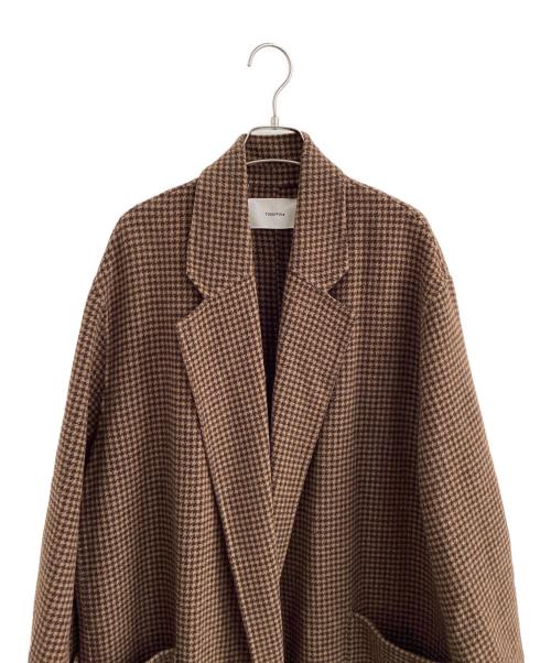 TODAYFUL（トゥデイフル）TODAYFUL (トゥデイフル) Over Check Coat