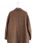 中古・古着 TODAYFUL (トゥデイフル) Over Check Coat