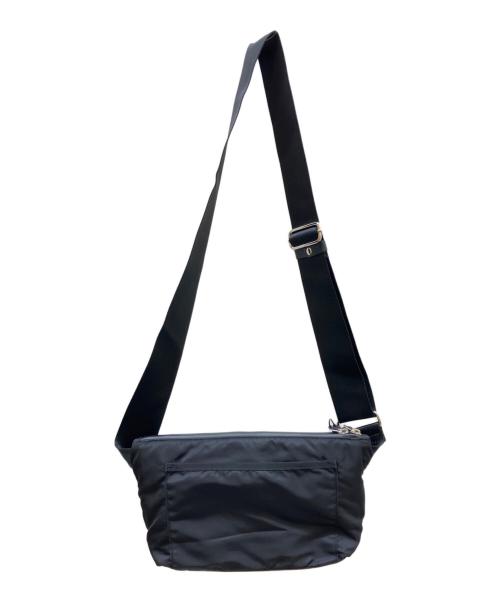 ear PAPILLONNER（イアパピヨネ）ear PAPILLONNER (イアパピヨネ) BURLAP OUTFITTER (バーラップアウトフィッター) メタルパーツショルダーバッグ ブラックの古着・服飾アイテム