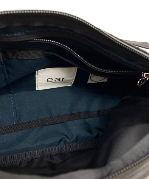 ear PAPILLONNER（イアパピヨネ）ear PAPILLONNER (イアパピヨネ) BURLAP OUTFITTER (バーラップアウトフィッター) メタルパーツショルダーバッグ ブラックの古着・服飾アイテム