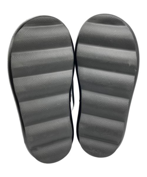 MANA（マナ）MANA (マナ) レオパードサンダル ブラック サイズ:37の古着・服飾アイテム