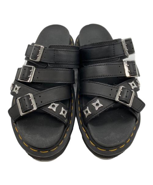 Dr.Martens（ドクターマーチン）Dr.Martens (ドクターマーチン) サンダル ブラック サイズ:38の古着・服飾アイテム