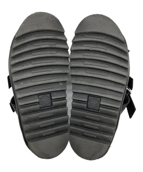 Dr.Martens（ドクターマーチン）Dr.Martens (ドクターマーチン) サンダル ブラック サイズ:38の古着・服飾アイテム