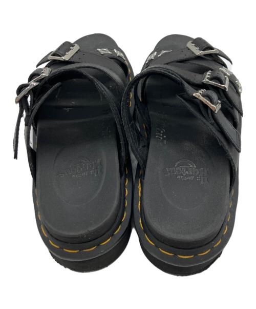 Dr.Martens（ドクターマーチン）Dr.Martens (ドクターマーチン) サンダル ブラック サイズ:38の古着・服飾アイテム