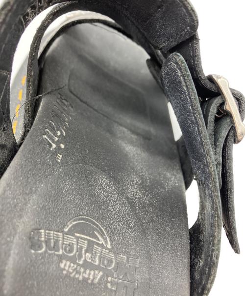 Dr.Martens（ドクターマーチン）Dr.Martens (ドクターマーチン) サンダル ブラック サイズ:38の古着・服飾アイテム