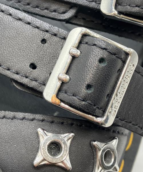 Dr.Martens（ドクターマーチン）Dr.Martens (ドクターマーチン) サンダル ブラック サイズ:38の古着・服飾アイテム