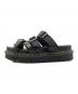 Dr.Martens (ドクターマーチン) サンダル ブラック サイズ:38：8000円