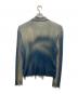 DIESEL (ディーゼル) K--ADDOCK/ニットジップアップ インディゴ サイズ:Ｍ：15000円