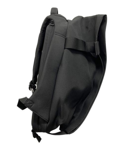 Cote&Ciel（コートエシエル）Cote&Ciel (コートエシエル) バックパック ブラックの古着・服飾アイテム