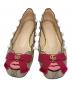 GUCCI (グッチ) GG Supreme ballet flat ベージュ サイズ:37 1/2：15000円