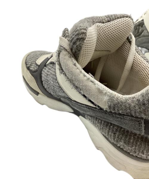 CHANEL（シャネル）CHANEL (シャネル) ココマークローカットスニーカー グレー サイズ:37の古着・服飾アイテム