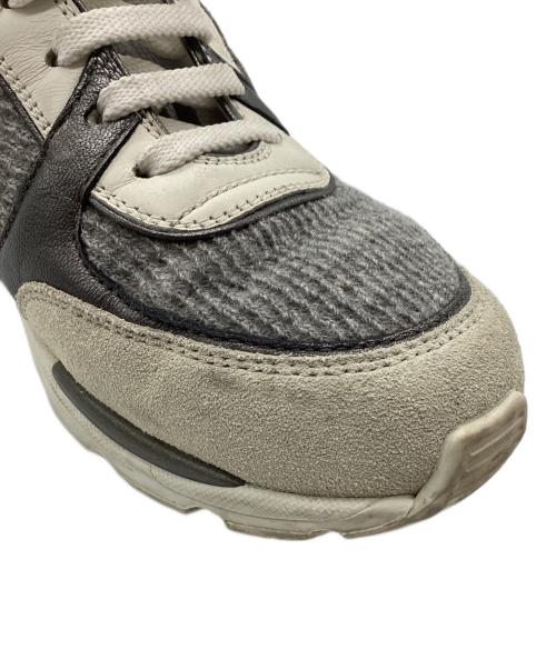 CHANEL（シャネル）CHANEL (シャネル) ココマークローカットスニーカー グレー サイズ:37の古着・服飾アイテム