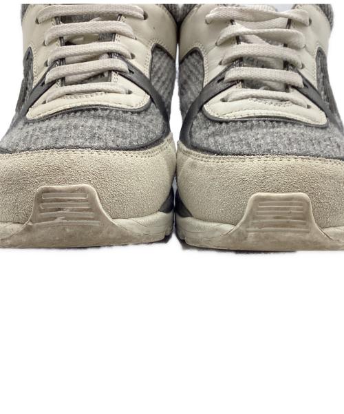 CHANEL（シャネル）CHANEL (シャネル) ココマークローカットスニーカー グレー サイズ:37の古着・服飾アイテム