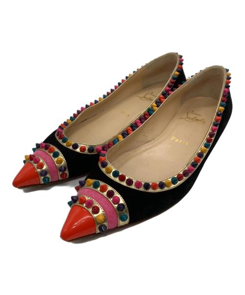 Christian Louboutin（クリスチャン・ルブタン）Christian Louboutin (クリスチャン・ルブタン) パンプス ブラック サイズ:37 1/2の古着・服飾アイテム