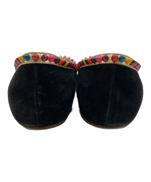 Christian Louboutin（クリスチャン・ルブタン）Christian Louboutin (クリスチャン・ルブタン) パンプス ブラック サイズ:37 1/2の古着・服飾アイテム