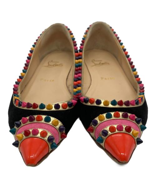 Christian Louboutin（クリスチャン・ルブタン）Christian Louboutin (クリスチャン・ルブタン) パンプス ブラック サイズ:37 1/2の古着・服飾アイテム