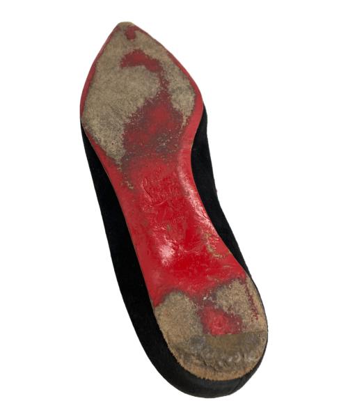 Christian Louboutin（クリスチャン・ルブタン）Christian Louboutin (クリスチャン・ルブタン) パンプス ブラック サイズ:37 1/2の古着・服飾アイテム
