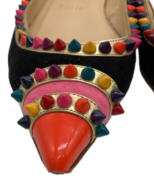 Christian Louboutin（クリスチャン・ルブタン）Christian Louboutin (クリスチャン・ルブタン) パンプス ブラック サイズ:37 1/2の古着・服飾アイテム