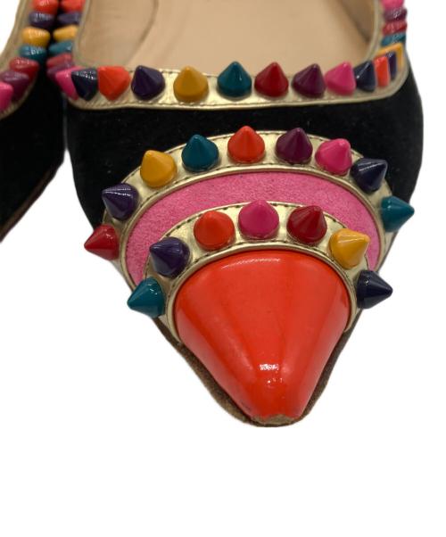 Christian Louboutin（クリスチャン・ルブタン）Christian Louboutin (クリスチャン・ルブタン) パンプス ブラック サイズ:37 1/2の古着・服飾アイテム