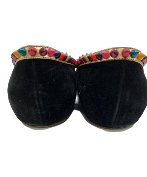 Christian Louboutin（クリスチャン・ルブタン）Christian Louboutin (クリスチャン・ルブタン) パンプス ブラック サイズ:37 1/2の古着・服飾アイテム