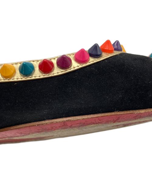 Christian Louboutin（クリスチャン・ルブタン）Christian Louboutin (クリスチャン・ルブタン) パンプス ブラック サイズ:37 1/2の古着・服飾アイテム