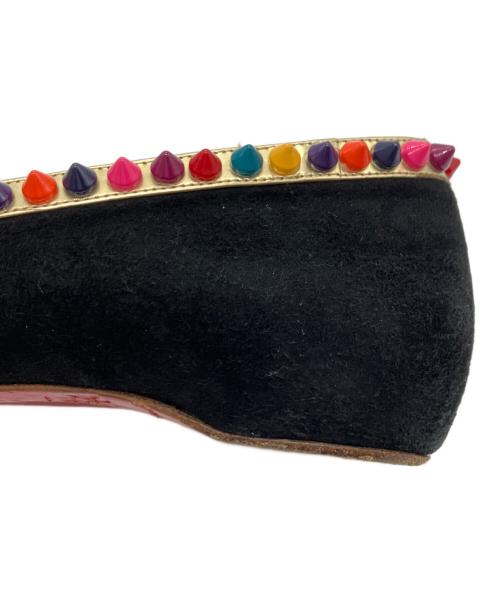 Christian Louboutin（クリスチャン・ルブタン）Christian Louboutin (クリスチャン・ルブタン) パンプス ブラック サイズ:37 1/2の古着・服飾アイテム