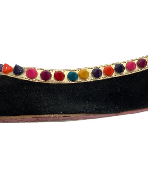 Christian Louboutin（クリスチャン・ルブタン）Christian Louboutin (クリスチャン・ルブタン) パンプス ブラック サイズ:37 1/2の古着・服飾アイテム