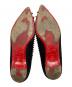 中古・古着 Christian Louboutin (クリスチャン・ルブタン) パンプス ブラック サイズ:37 1/2：5000円