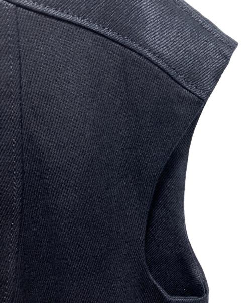 CYCLAS（シクラス）CYCLAS (シクラス) リネンワンピース ネイビー サイズ:34の古着・服飾アイテム