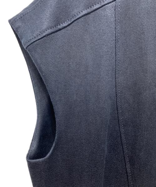 CYCLAS（シクラス）CYCLAS (シクラス) リネンワンピース ネイビー サイズ:34の古着・服飾アイテム